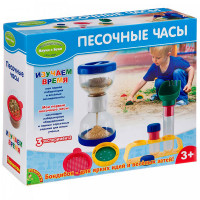 Bondibon Французские опыты Науки с Буки Песочные часы
