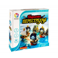 Bondibon Логическая настольная игра Smart Games Пираты Перестрелка Bondibon Логическая настольная игра Smart Games Пираты Перестрелка