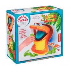 Bondibon Настольная игра Злюка-змеюка Bondibon Настольная игра Злюка-змеюка