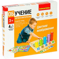 Bondibon Обучающие игры Цветное воображение Bondibon Обучающие игры Цветное воображение