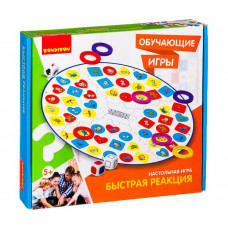 Bondibon Обучающие игры Настольная игра Быстрая реакция Bох