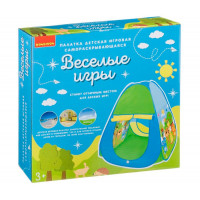 Bondibon Палатка самораскрывающаяся Веселые игры
