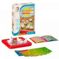 Bondibon Smartgames логическая игра Курочки-Наседки