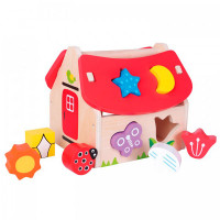 Деревянная игрушка New Cassic Toys Домик-сортер 10563