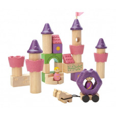 Деревянная игрушка Plan Toys Конструктор Сказочный замок Деревянная игрушка Plan Toys Конструктор Сказочный замок