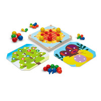 Деревянная игрушка Plan Toys Мозаика творческая 5399 Деревянная игрушка Plan Toys Мозаика творческая 5399