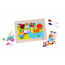 Деревянная игрушка Tooky Toy Магнитная игра Ферма Деревянная игрушка Tooky Toy Магнитная игра Ферма