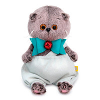 Мягкая игрушка Budi Basa Басик Baby в шортиках и банте с колокольчиком 22 см Мягкая игрушка Budi Basa Басик Baby в шортиках и банте с колокольчиком 22 см