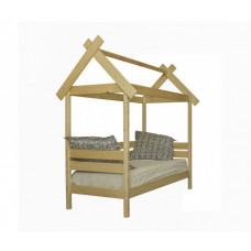 Подростковая кровать Green Mebel Избушка 70х160 см