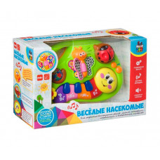 Развивающая игрушка Bondibon пианино Веселые насекомые