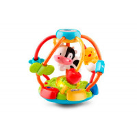 Развивающая игрушка Vtech Мяч Тряси и крути Развивающая игрушка Vtech Мяч Тряси и крути