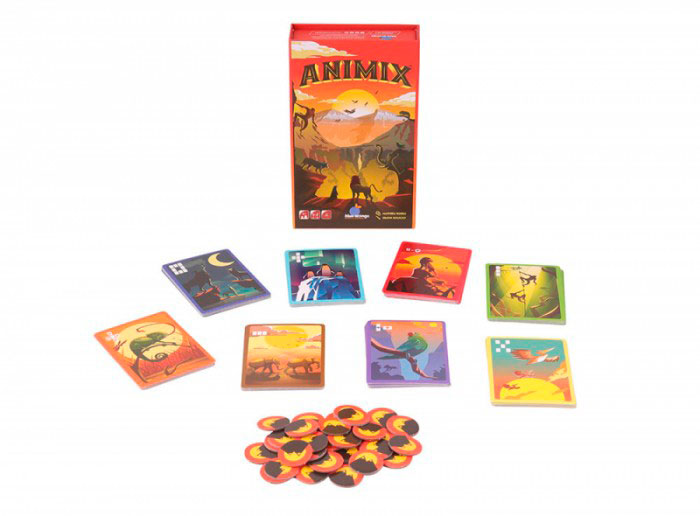 Blue Orange Настольная игра Анимикс Blue Orange Настольная игра Анимикс