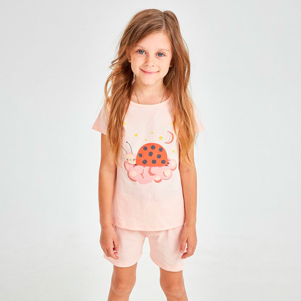 Kogankids Пижама для девочки 331-312-04 Kogankids Пижама для девочки 331-312-04