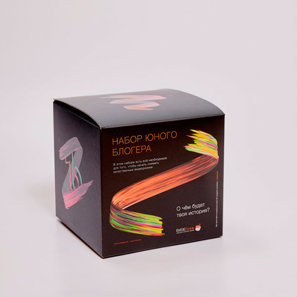 Kotikiteam Набор юного блогера Kotikiteam Набор юного блогера