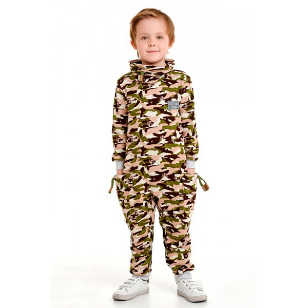 Lucky Child Комбинезон детский Будь готов 41-32пф Lucky Child Комбинезон детский Будь готов 41-32пф