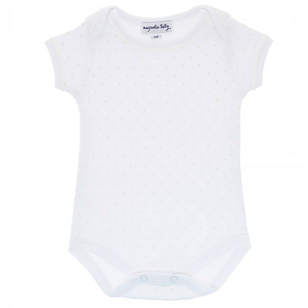 Magnolia baby Боди Crochet Collection with Dots Magnolia baby Боди Crochet Collection with Dots
