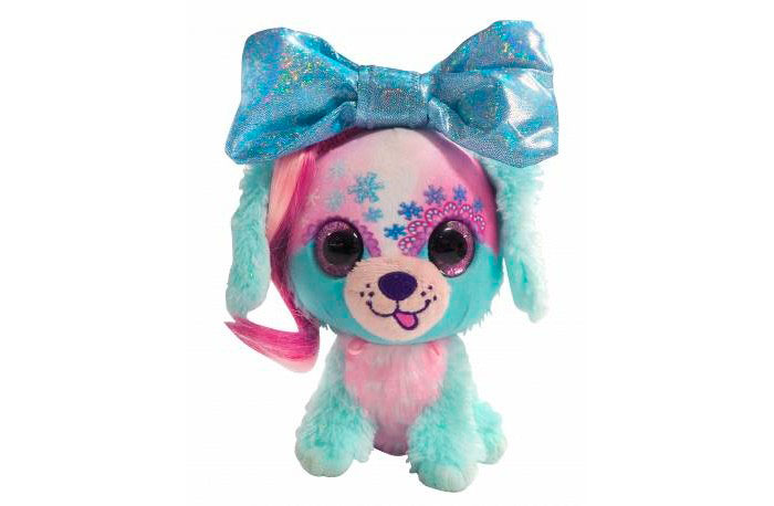 Мягкая игрушка Shokid Little Bow Pets щенок Frosty с бантиком сюрпризом 18 см Мягкая игрушка Shokid Little Bow Pets щенок Frosty с бантиком сюрпризом 18 см