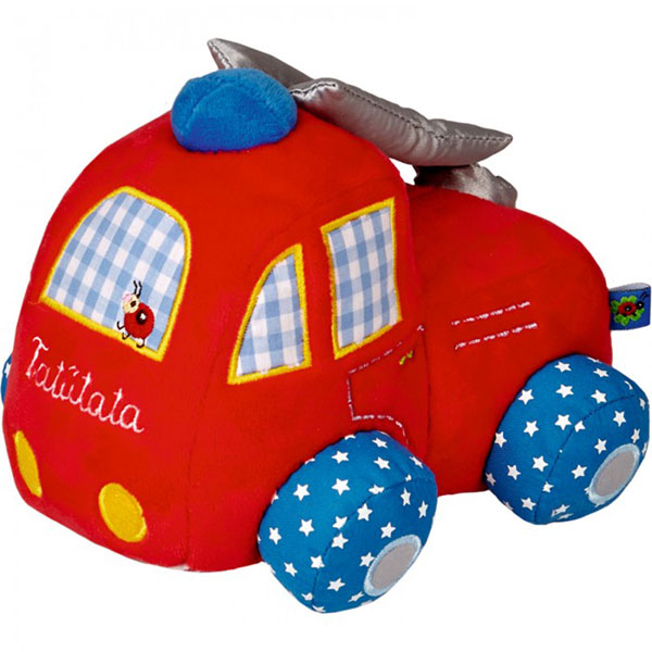 Мягкая игрушка Spiegelburg Пожарная машина Baby Gluck Мягкая игрушка Spiegelburg Пожарная машина Baby Gluck