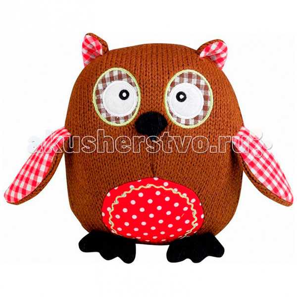 Мягкая игрушка Spiegelburg Сова Michi 25523 18 см Мягкая игрушка Spiegelburg Сова Michi 25523 18 см