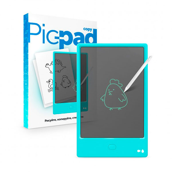 Назад к истокам Планшет для рисования Pic-Pad Copy с ЖК экраном Назад к истокам Планшет для рисования Pic-Pad Copy с ЖК экраном