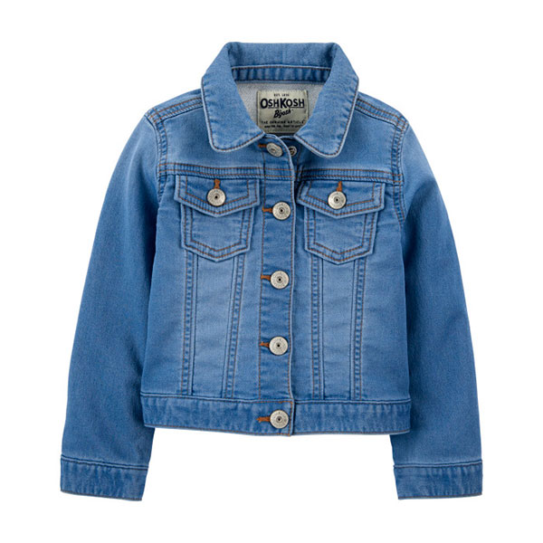 OshKosh B'gosh Жакет для девочки джинсовый 2M091610 OshKosh B'gosh Жакет для девочки джинсовый 2M091610