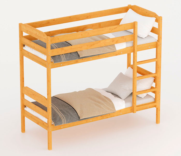 Подростковая кровать Green Mebel Двухъярусная Конти 160х70 Подростковая кровать Green Mebel Двухъярусная Конти 160х70