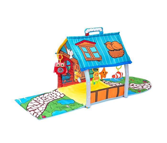 Развивающий коврик FunKids с игрушками Home Sweet Home Развивающий коврик FunKids с игрушками Home Sweet Home