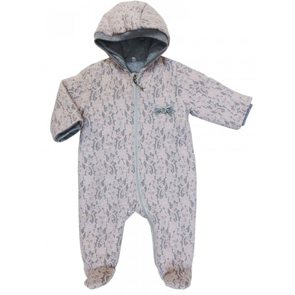 Soni Kids Комбинезон утепленный для девочки Парижские каникулы Soni Kids Комбинезон утепленный для девочки Парижские каникулы