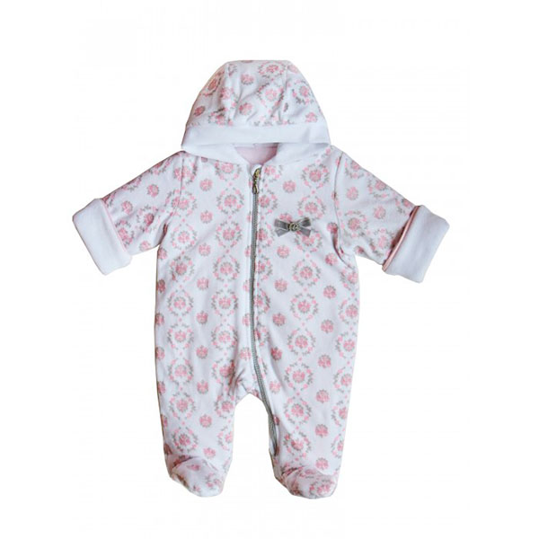 Sonia Kids Комбинезон утепленный для девочки Романтика Sonia Kids Комбинезон утепленный для девочки Романтика