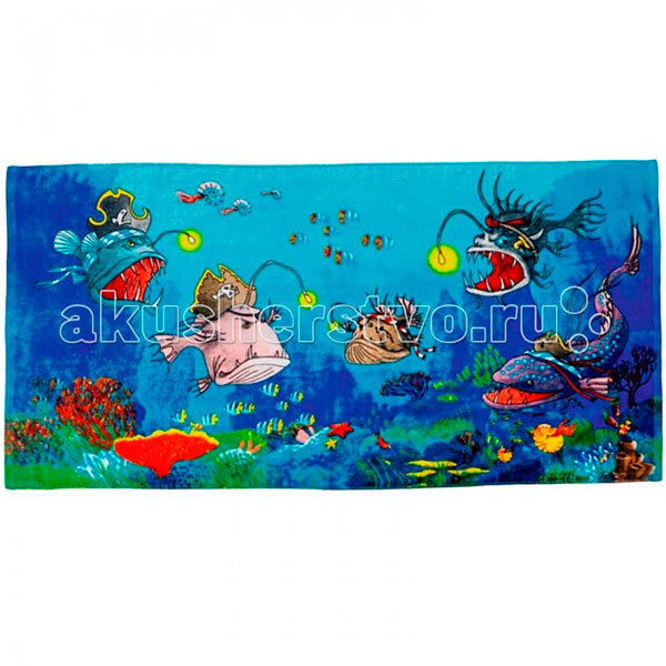 Spiegelburg Полотенце банное Capt'n Sharky 13734 Spiegelburg Полотенце банное Capt'n Sharky 13734