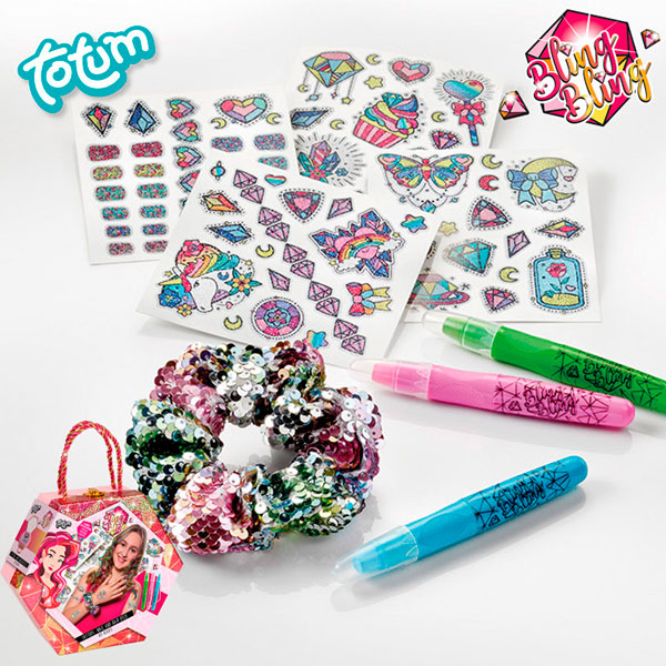 Totum Набор для творчества Tatt, nail, hairdeco Totum Набор для творчества Tatt, nail, hairdeco