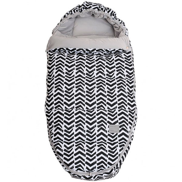 X-Lander Конверт в коляску X-Cosy Frenzy Zebra X-Lander Конверт в коляску X-Cosy Frenzy Zebra