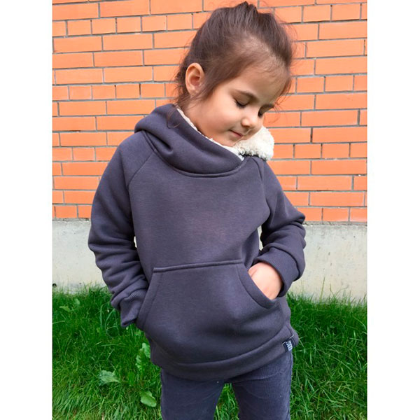 Zoook Толстовка-кенгуру Sport casual Zoook Толстовка-кенгуру Sport casual